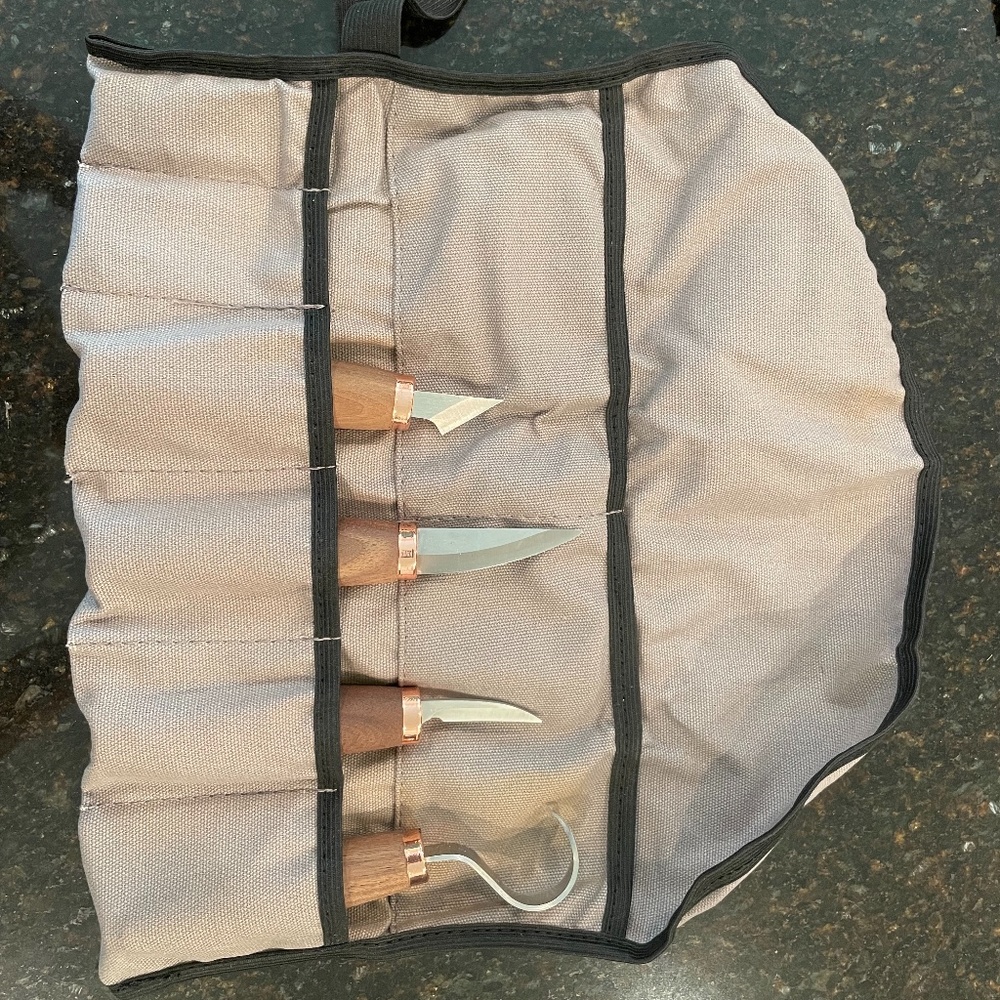 wood carving knife set